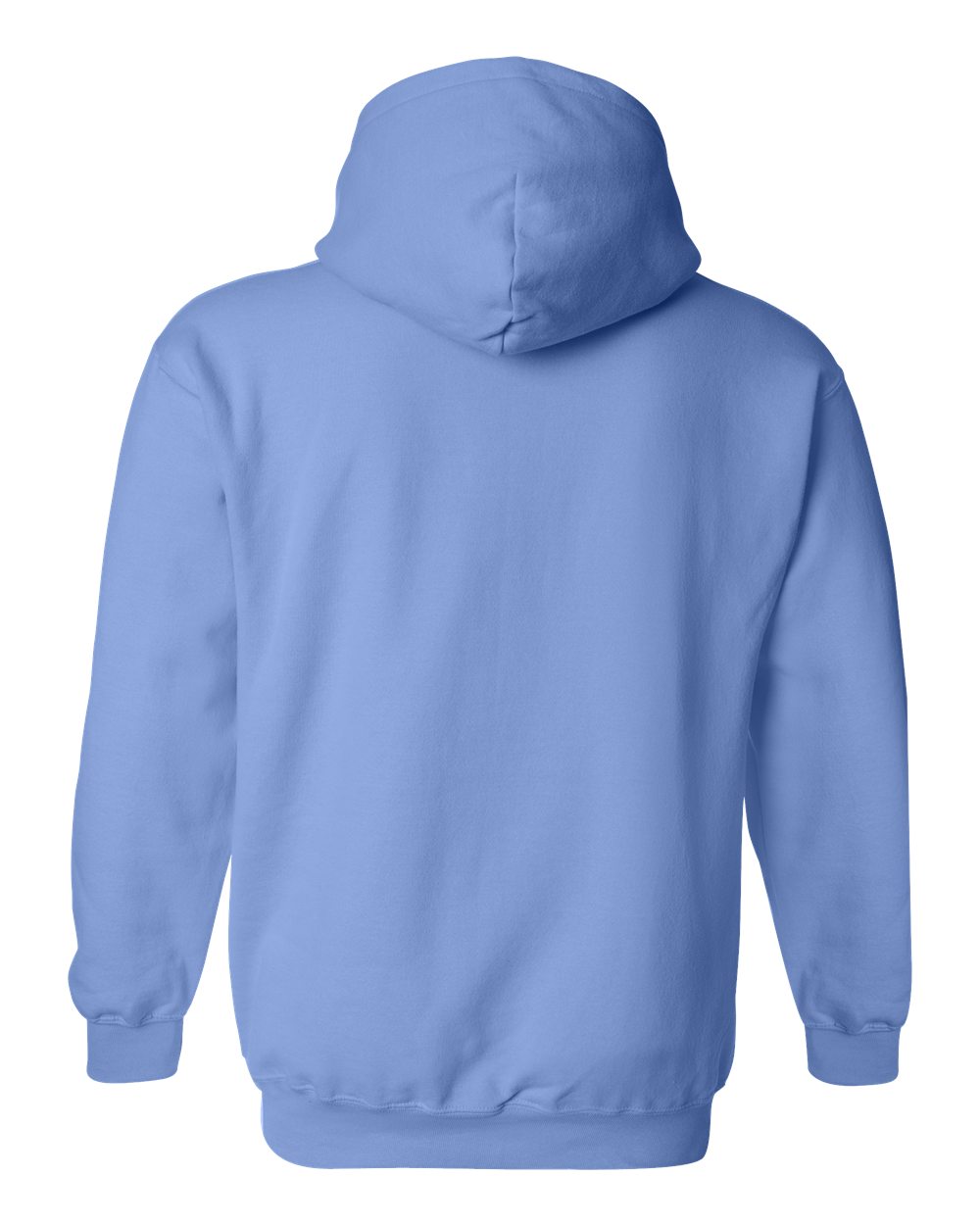 Unisex Heavy Blend™ Hooded Sweatshirt - Back - B22060263 - Carolina Blue