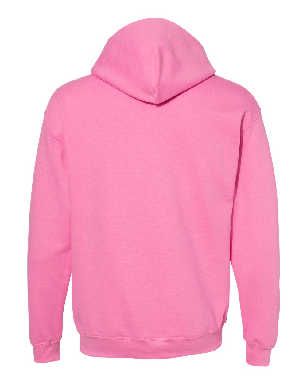 Unisex Heavy Blend™ Hooded Sweatshirt - Back - B22060303 - Azalea