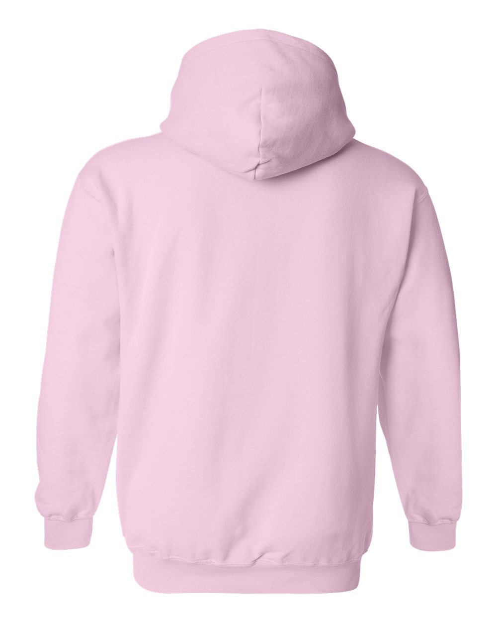 Unisex Heavy Blend™ Hooded Sweatshirt - Back - B22060312 - Light Pink