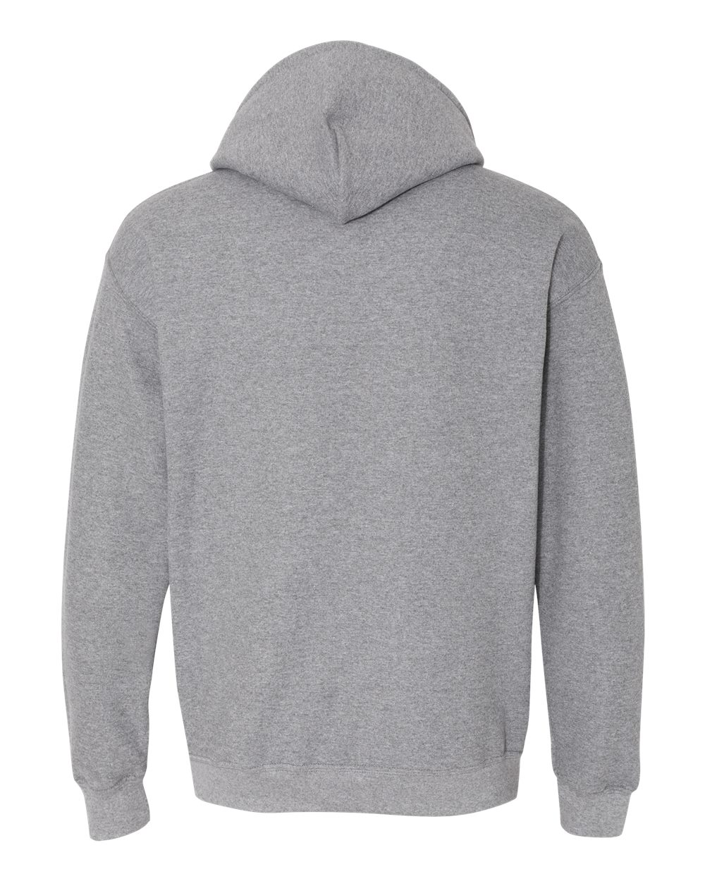 Unisex Heavy Blend™ Hooded Sweatshirt - Back - B22060493 - Graphite Heather