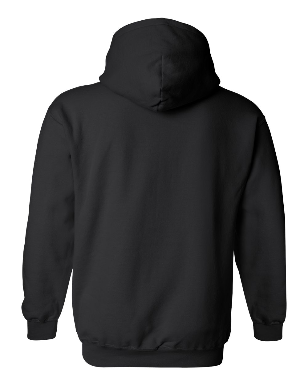 Unisex Heavy Blend™ Hooded Sweatshirt - Back - B22060502 - Black