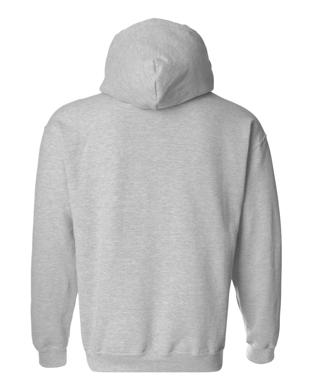Unisex Heavy Blend™ Hooded Sweatshirt - Back - B22060582 - Sport Grey