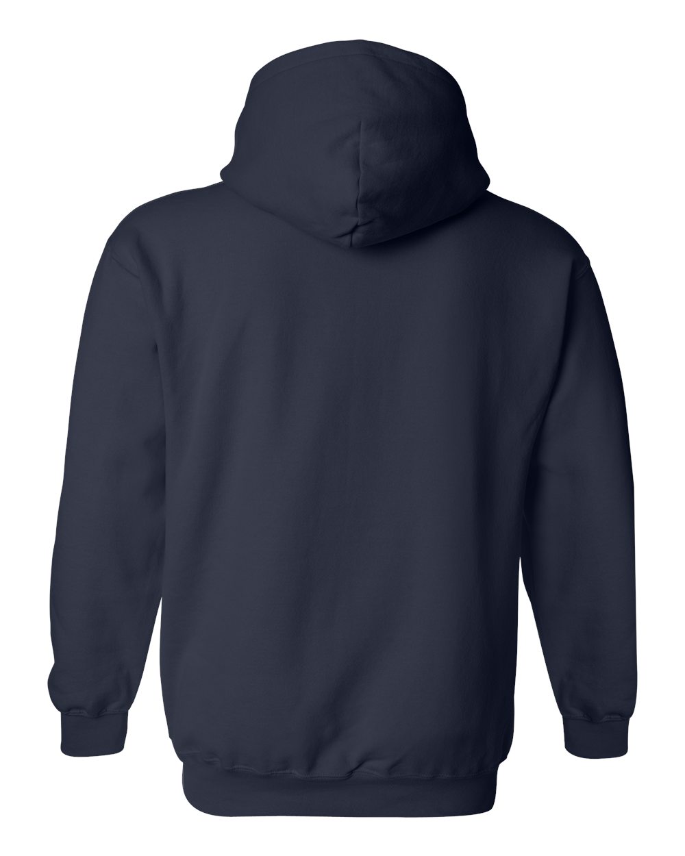 Unisex Heavy Blend™ Hooded Sweatshirt - Back - B22060652 - Navy