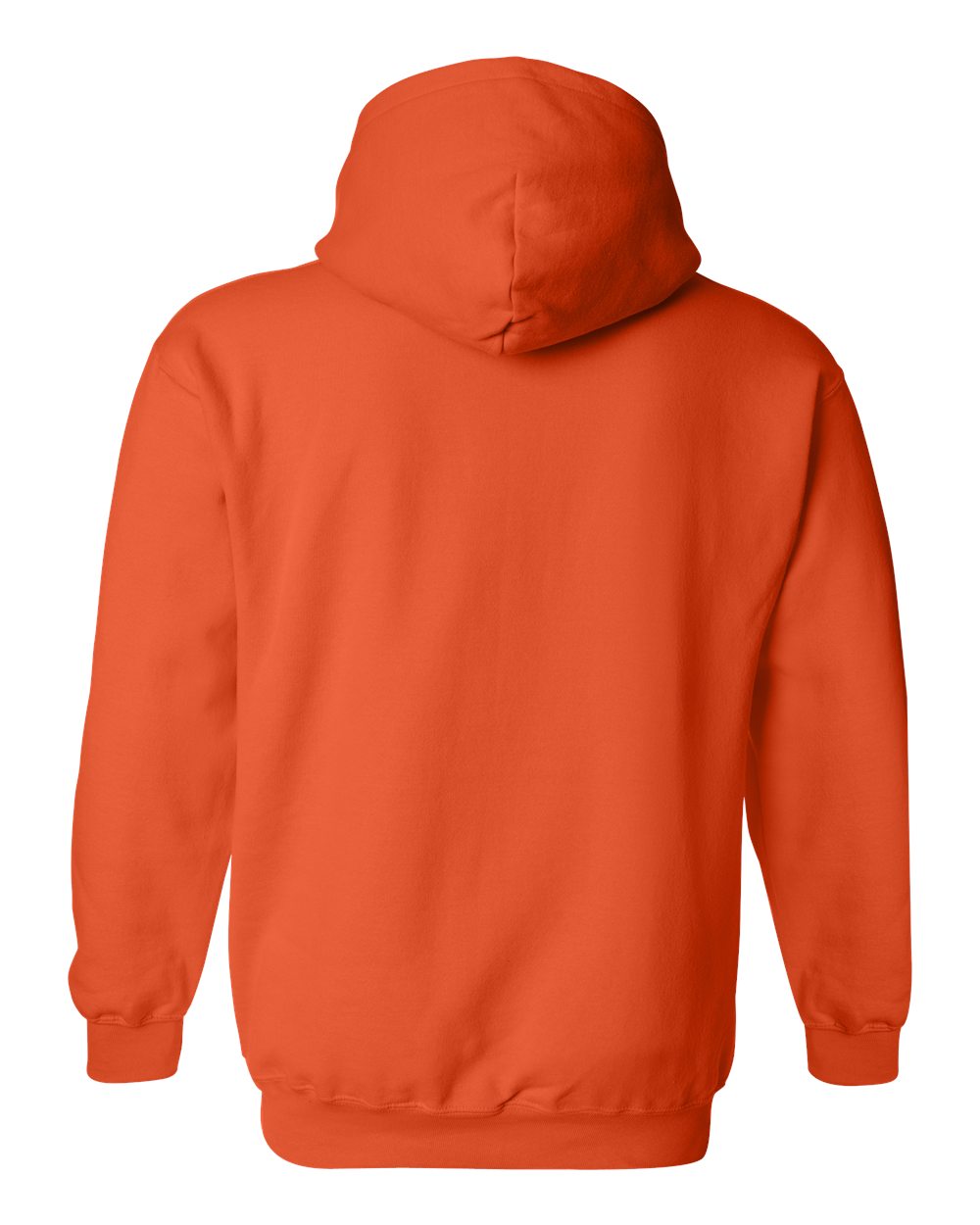 Unisex Heavy Blend™ Hooded Sweatshirt - Back - B22060663 - Orange