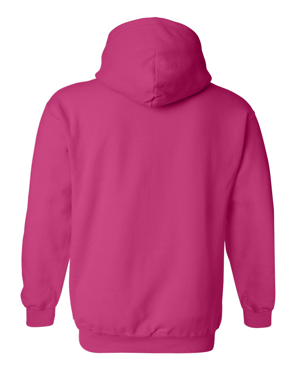 Unisex Heavy Blend™ Hooded Sweatshirt - Back - B22060693 - Heliconia