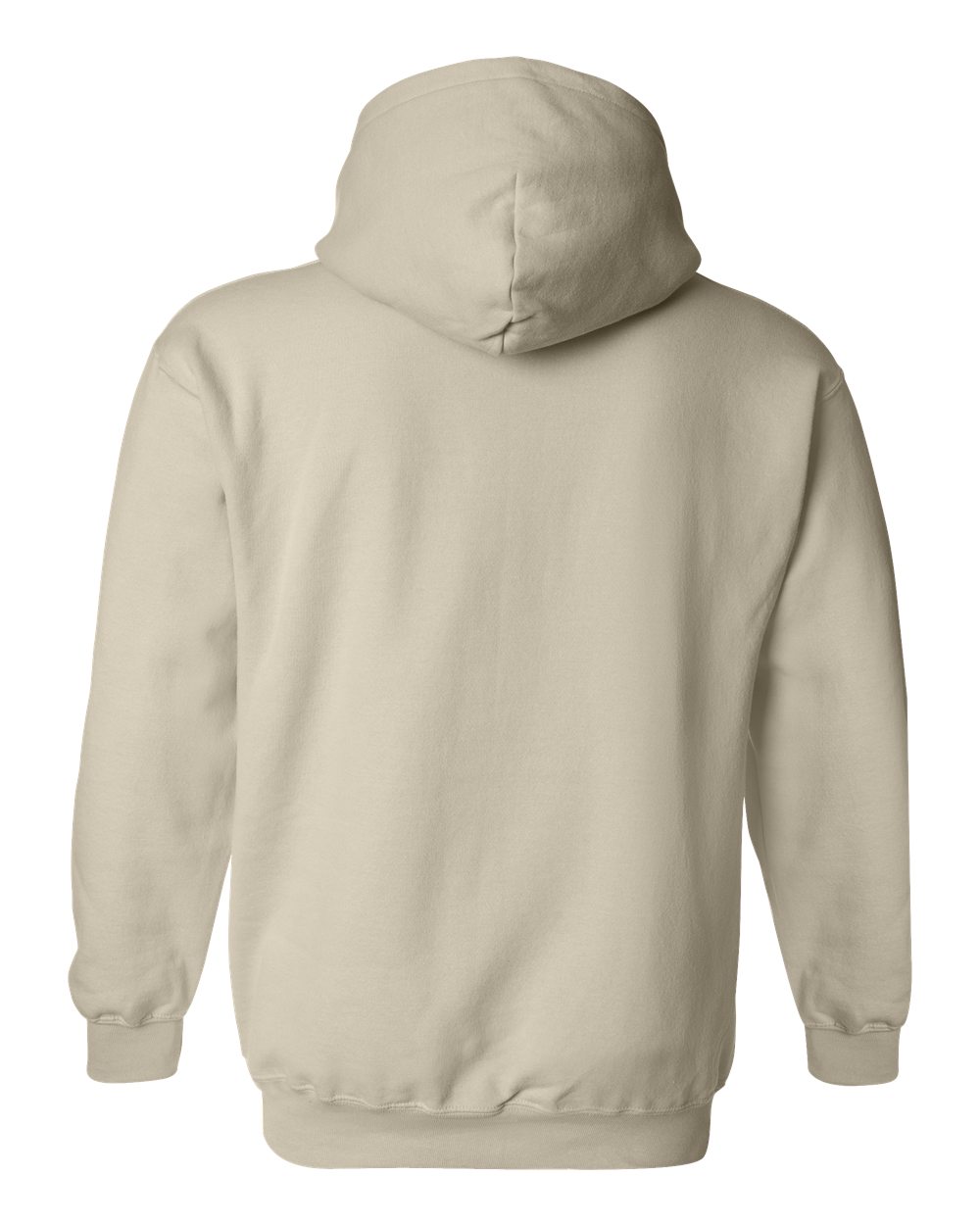 Unisex Heavy Blend™ Hooded Sweatshirt - Back - B22060732 - Sand