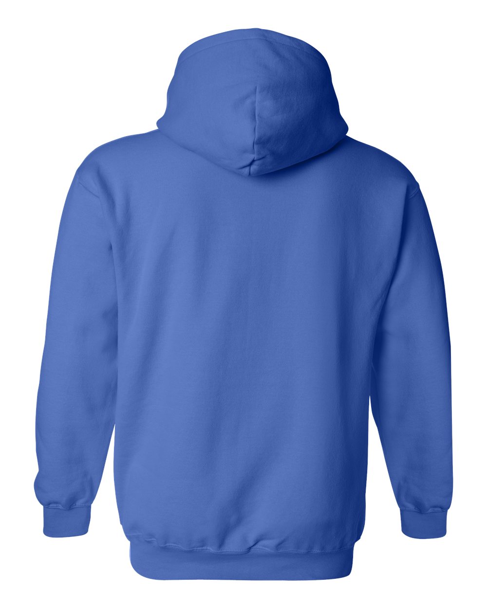 Unisex Heavy Blend™ Hooded Sweatshirt - Back - B22060752 - Royal