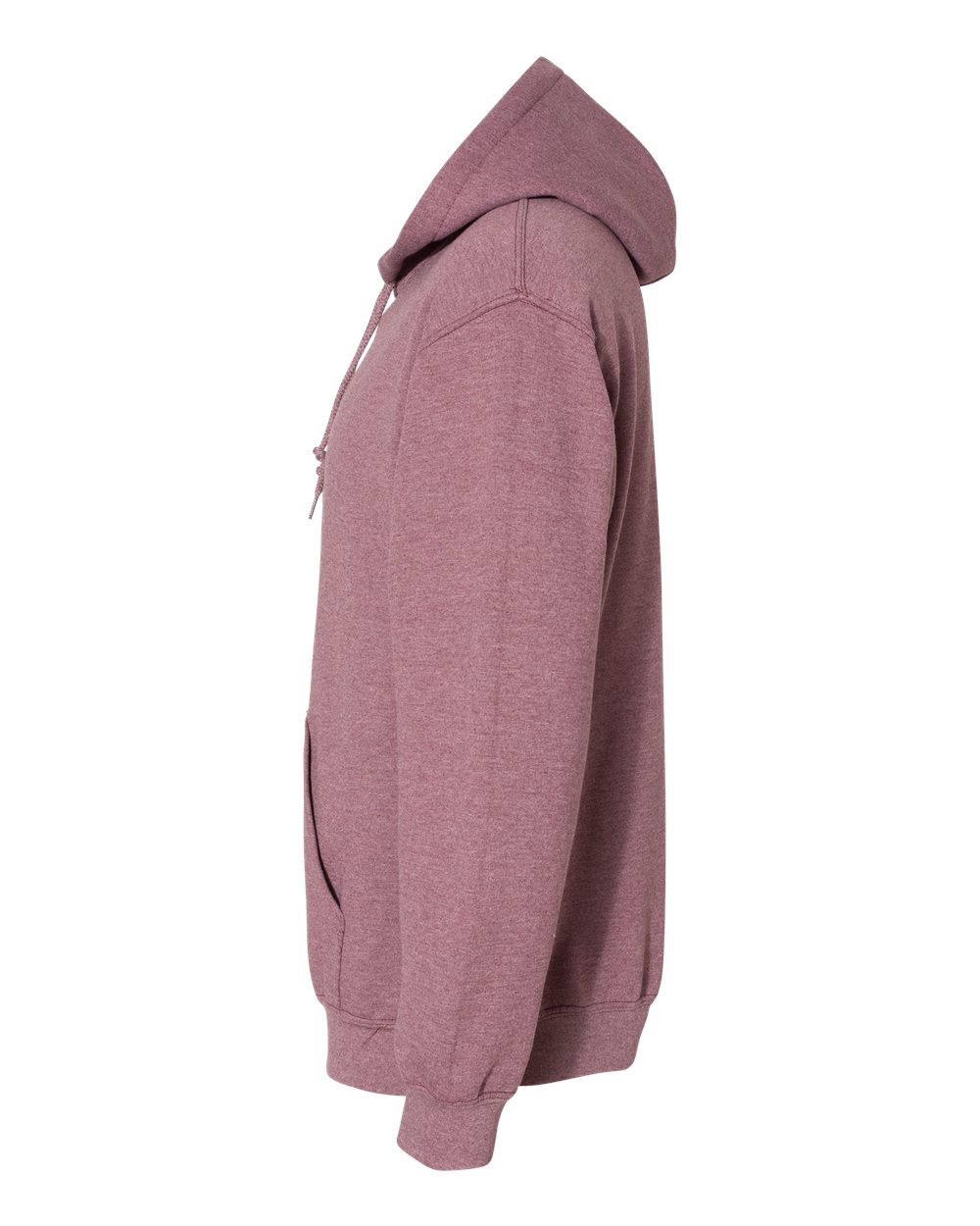 Unisex Heavy Blend™ Hooded Sweatshirt - DirectSide - B22060593 - Heather Dark Maroon
