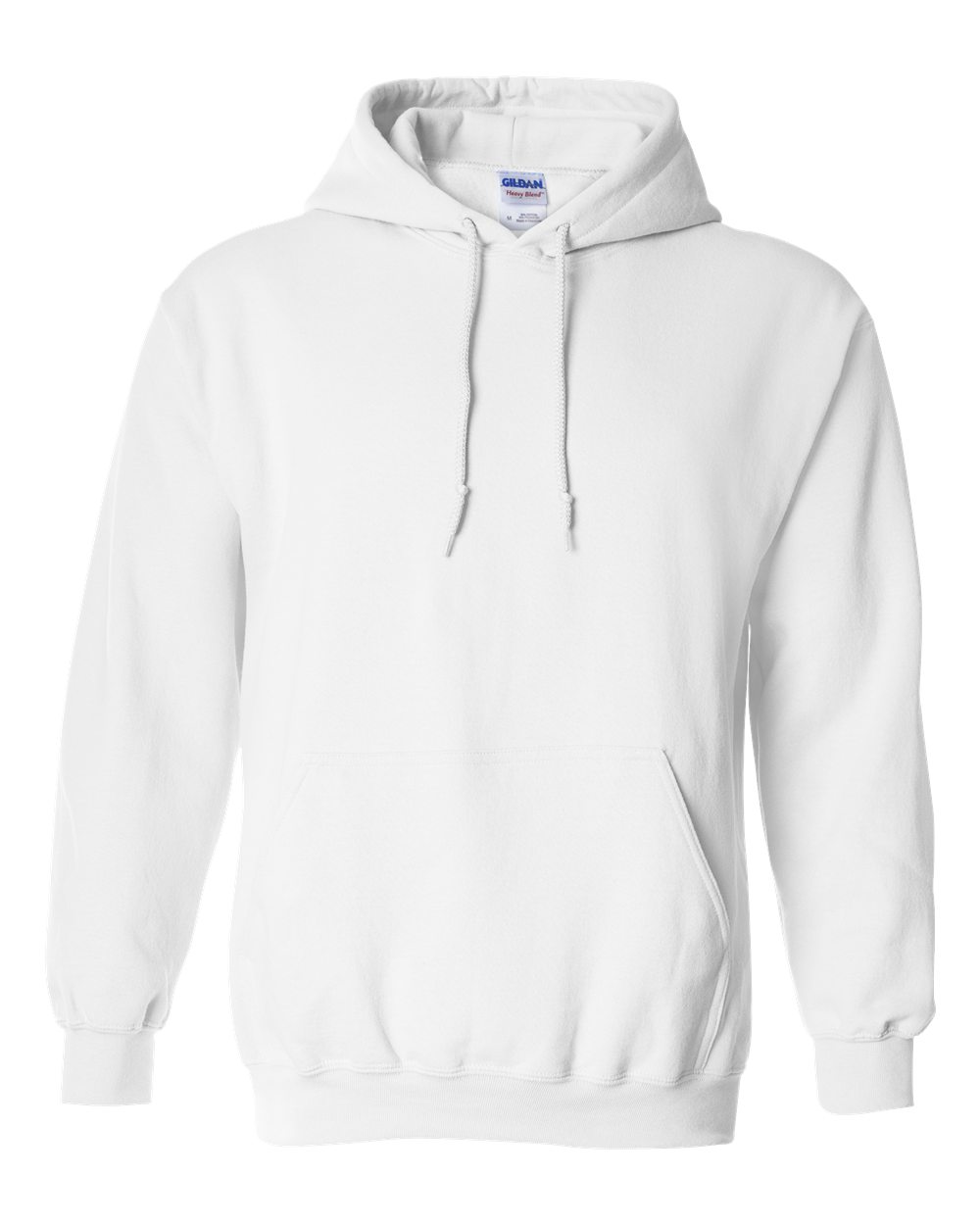 Unisex Heavy Blend™ Hooded Sweatshirt - Front - B22060002 - White