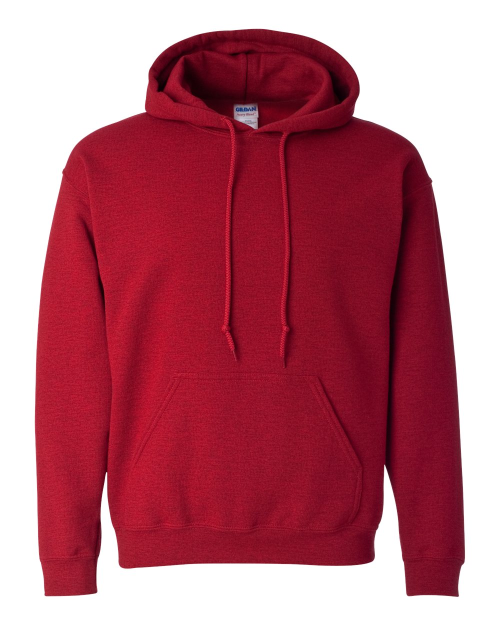 Unisex Heavy Blend™ Hooded Sweatshirt - Front - B22060033 - Antique Cherry Red