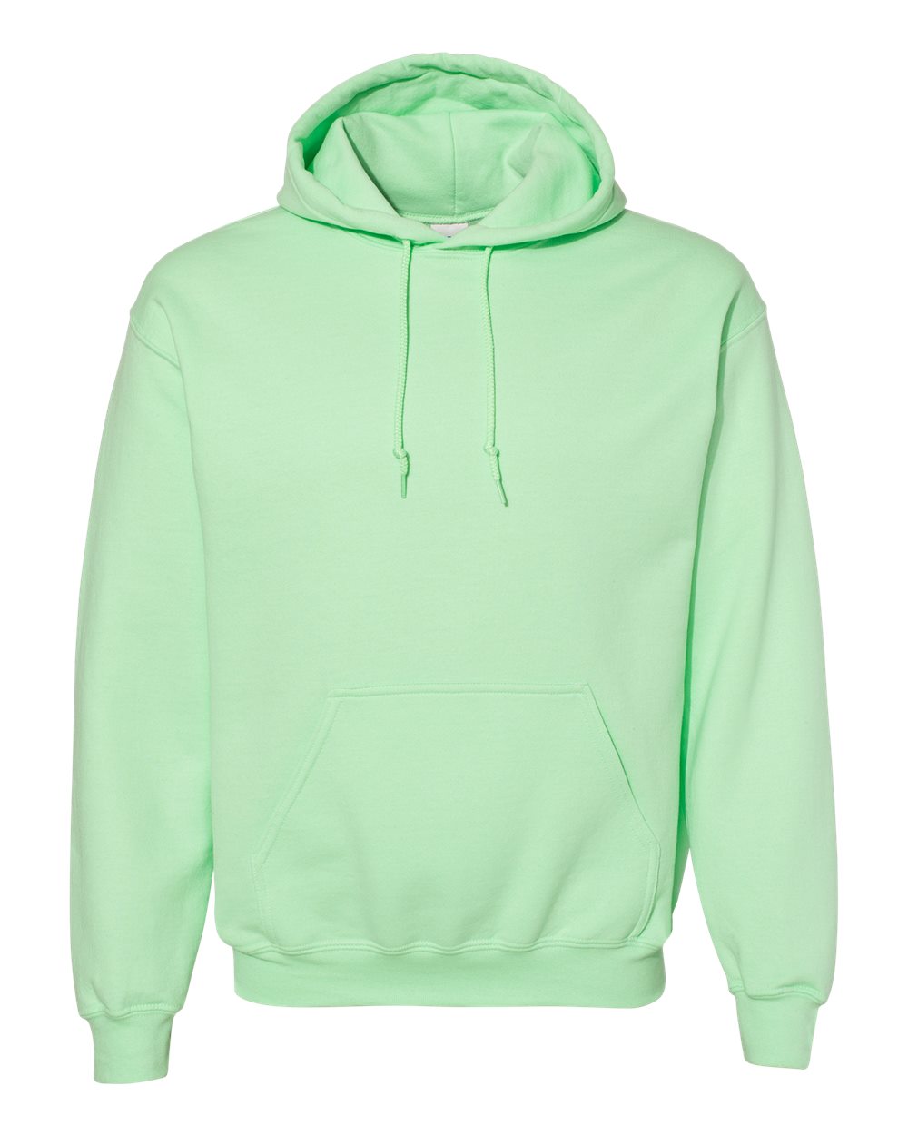 Unisex Heavy Blend™ Hooded Sweatshirt - Front - B22060043 - Mint Green