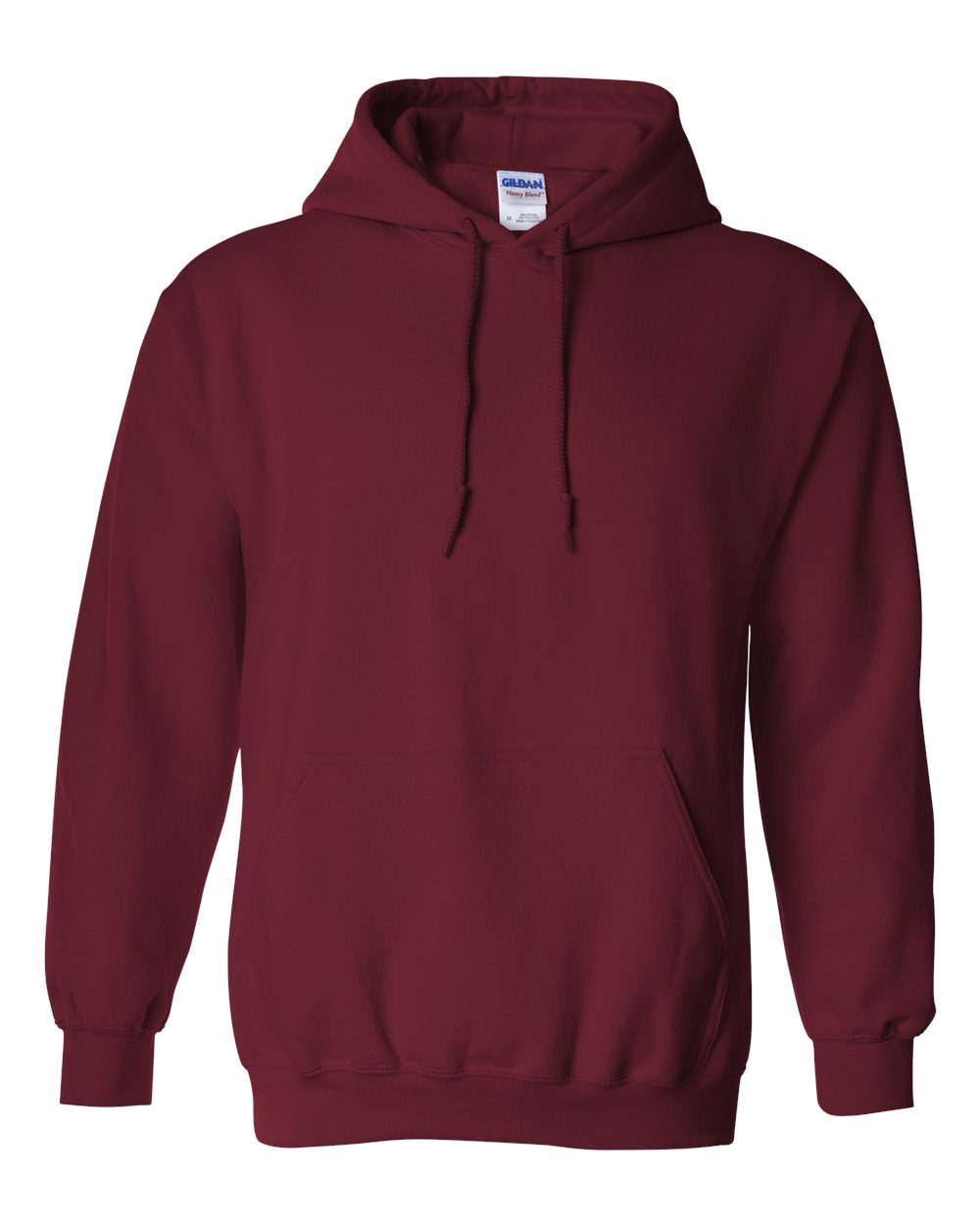 Unisex Heavy Blend™ Hooded Sweatshirt - Front - B22060083 - Garnet