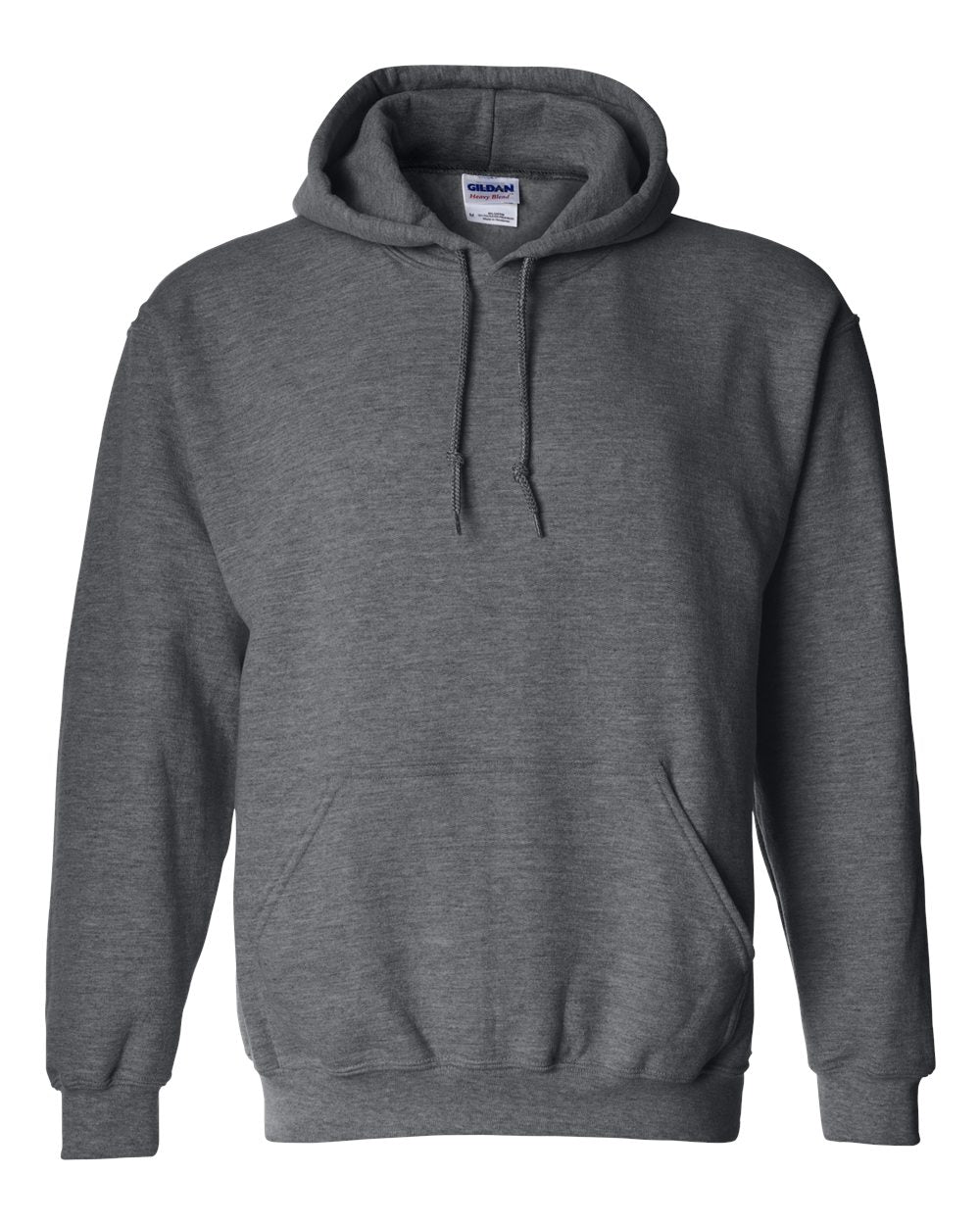 Unisex Heavy Blend™ Hooded Sweatshirt - Front - B22060092 - Dark Heather