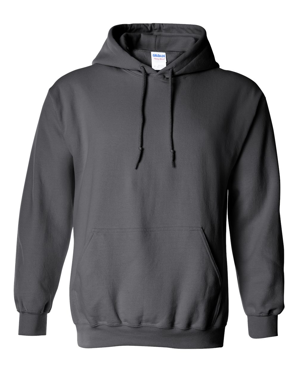 Unisex Heavy Blend™ Hooded Sweatshirt - Front - B22060133 - Charcoal