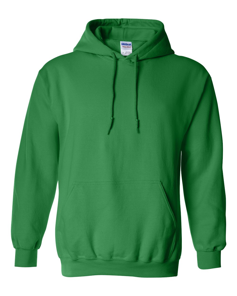Unisex Heavy Blend™ Hooded Sweatshirt - Front - B22060203 - Irish Green