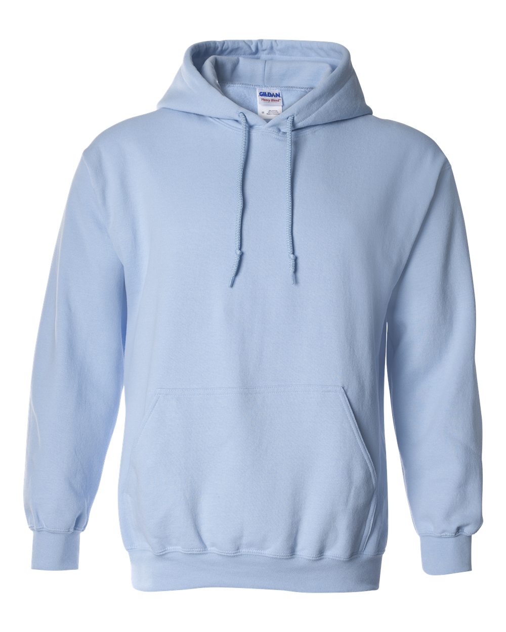 Unisex Heavy Blend™ Hooded Sweatshirt - Front - B22060253 - Light Blue