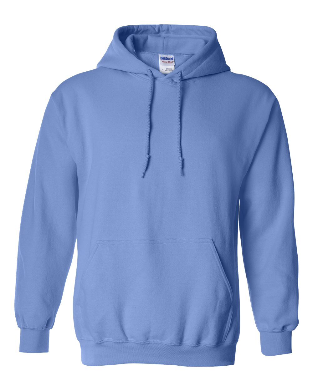 Unisex Heavy Blend™ Hooded Sweatshirt - Front - B22060263 - Carolina Blue