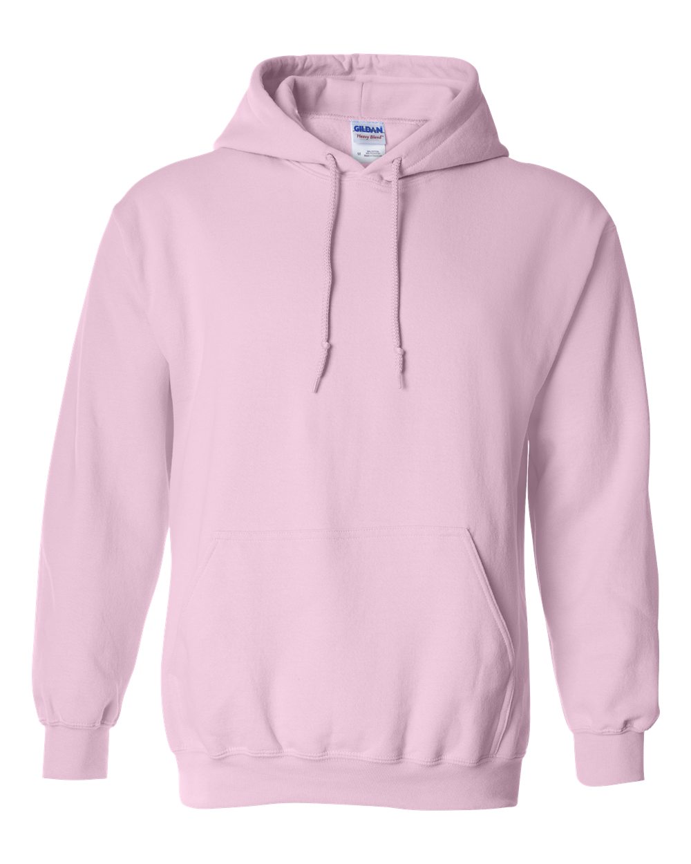 Unisex Heavy Blend™ Hooded Sweatshirt - Front - B22060312 - Light Pink