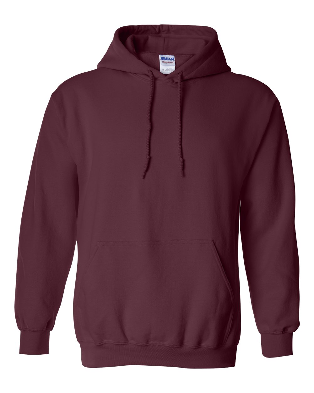 Unisex Heavy Blend™ Hooded Sweatshirt - Front - B22060533 - Maroon