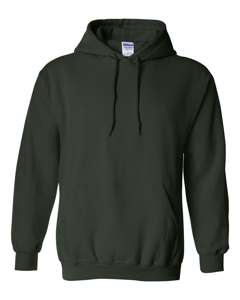 Unisex Heavy Blend™ Hooded Sweatshirt - Front - B22060543 - Forest
