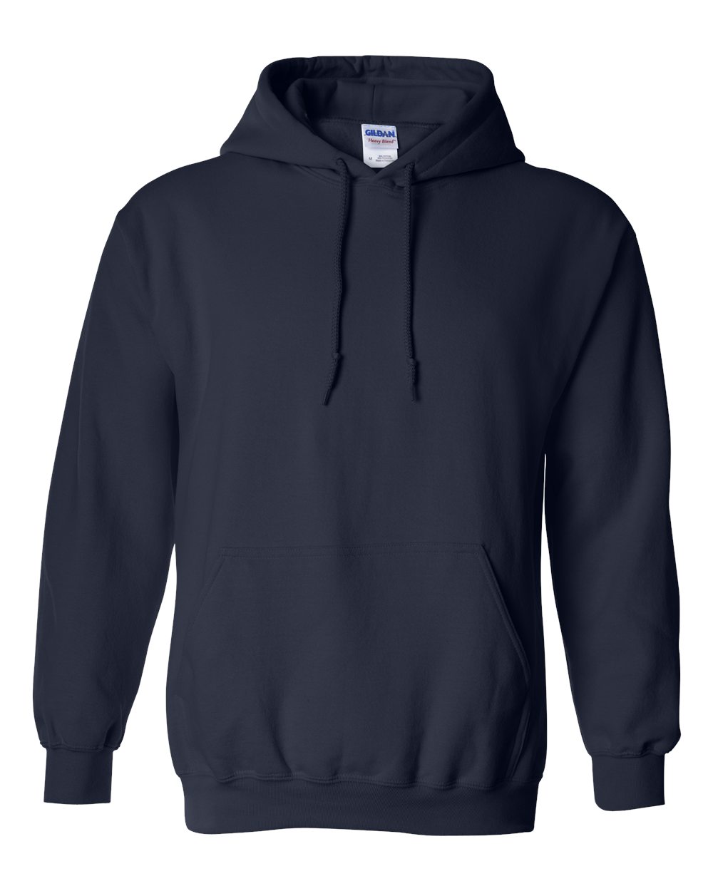 Unisex Heavy Blend™ Hooded Sweatshirt - Front - B22060652 - Navy