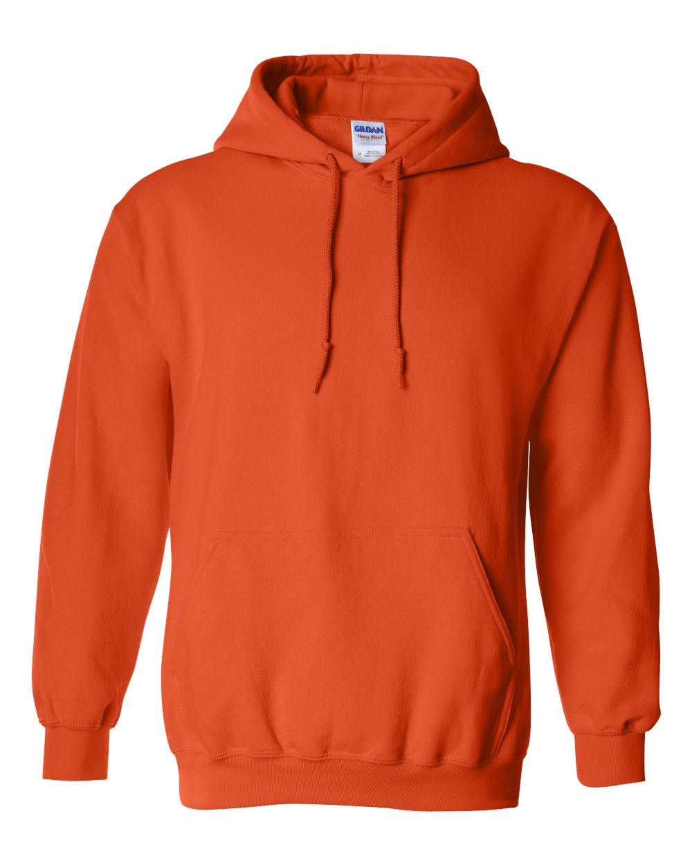 Unisex Heavy Blend™ Hooded Sweatshirt - Front - B22060663 - Orange