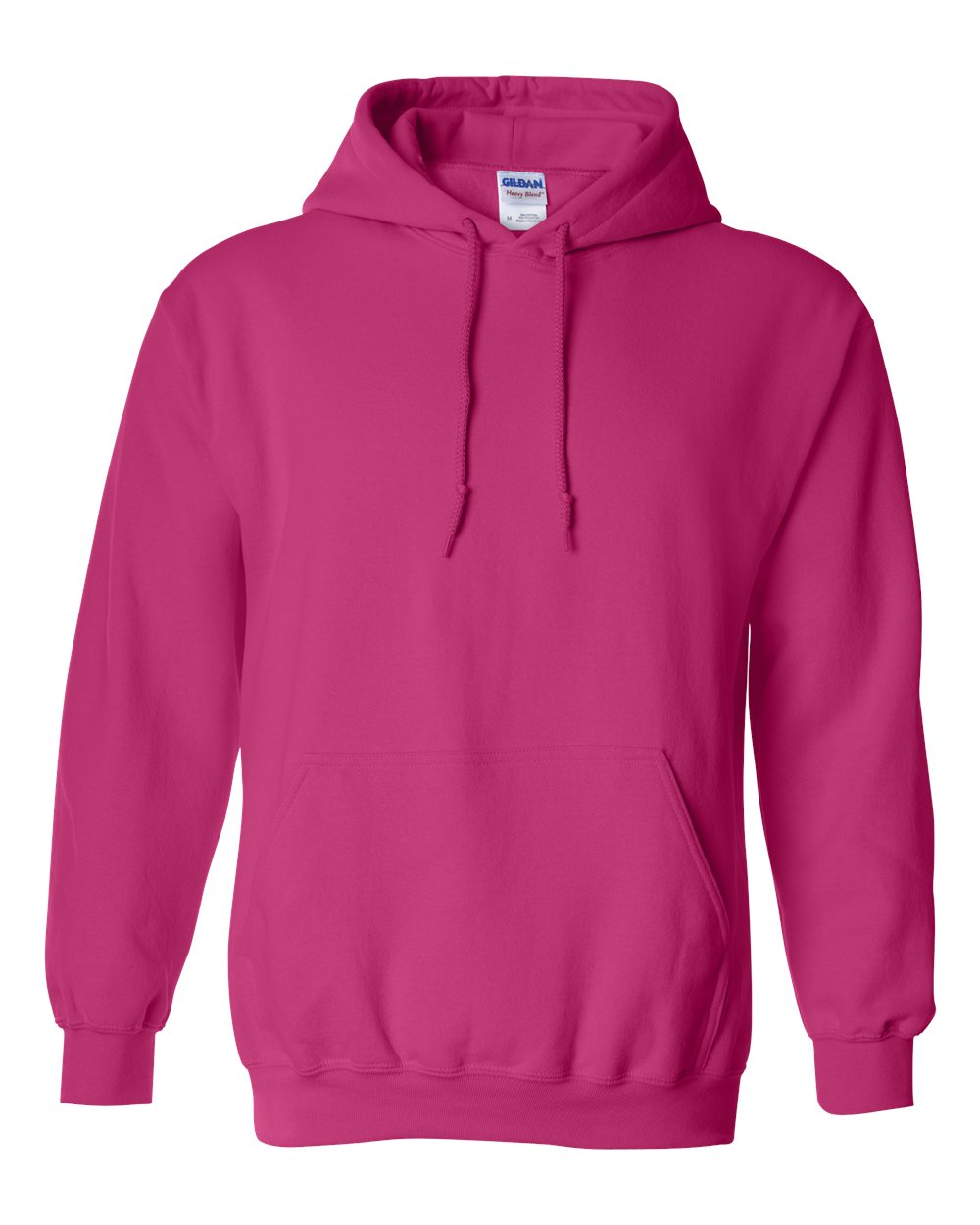 Unisex Heavy Blend™ Hooded Sweatshirt - Front - B22060693 - Heliconia