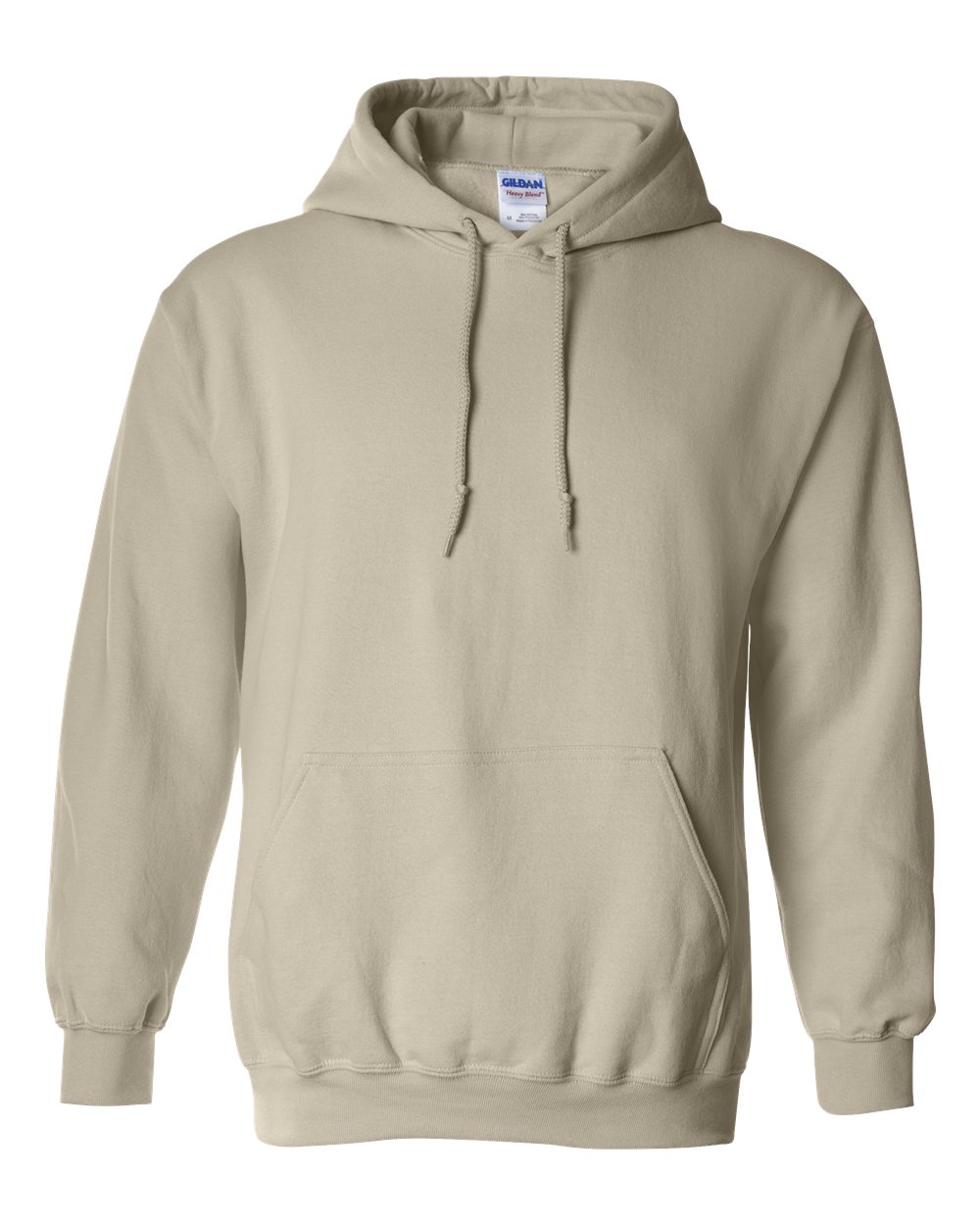 Unisex Heavy Blend™ Hooded Sweatshirt - Front - B22060732 - Sand