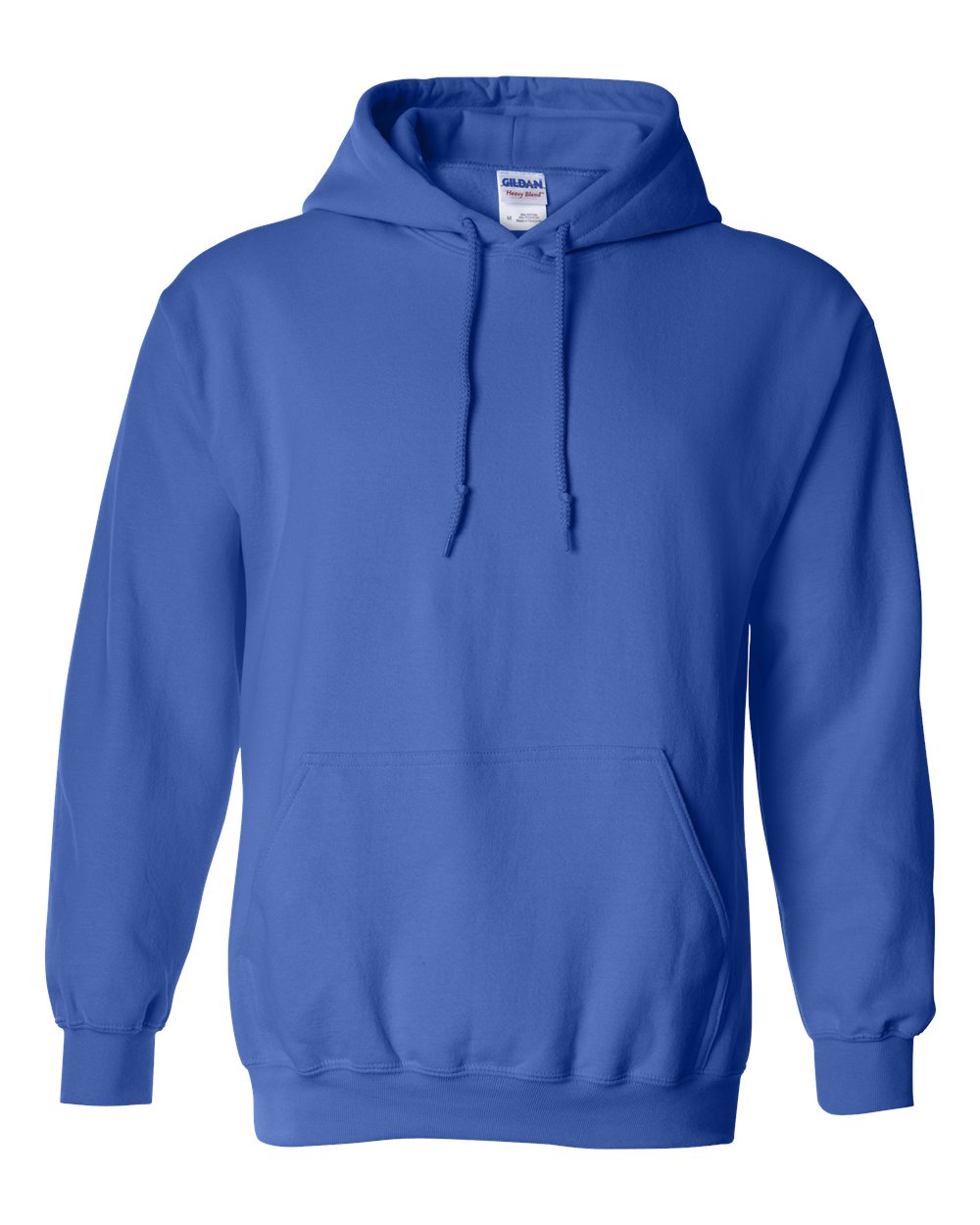 Unisex Heavy Blend™ Hooded Sweatshirt - Front - B22060752 - Royal