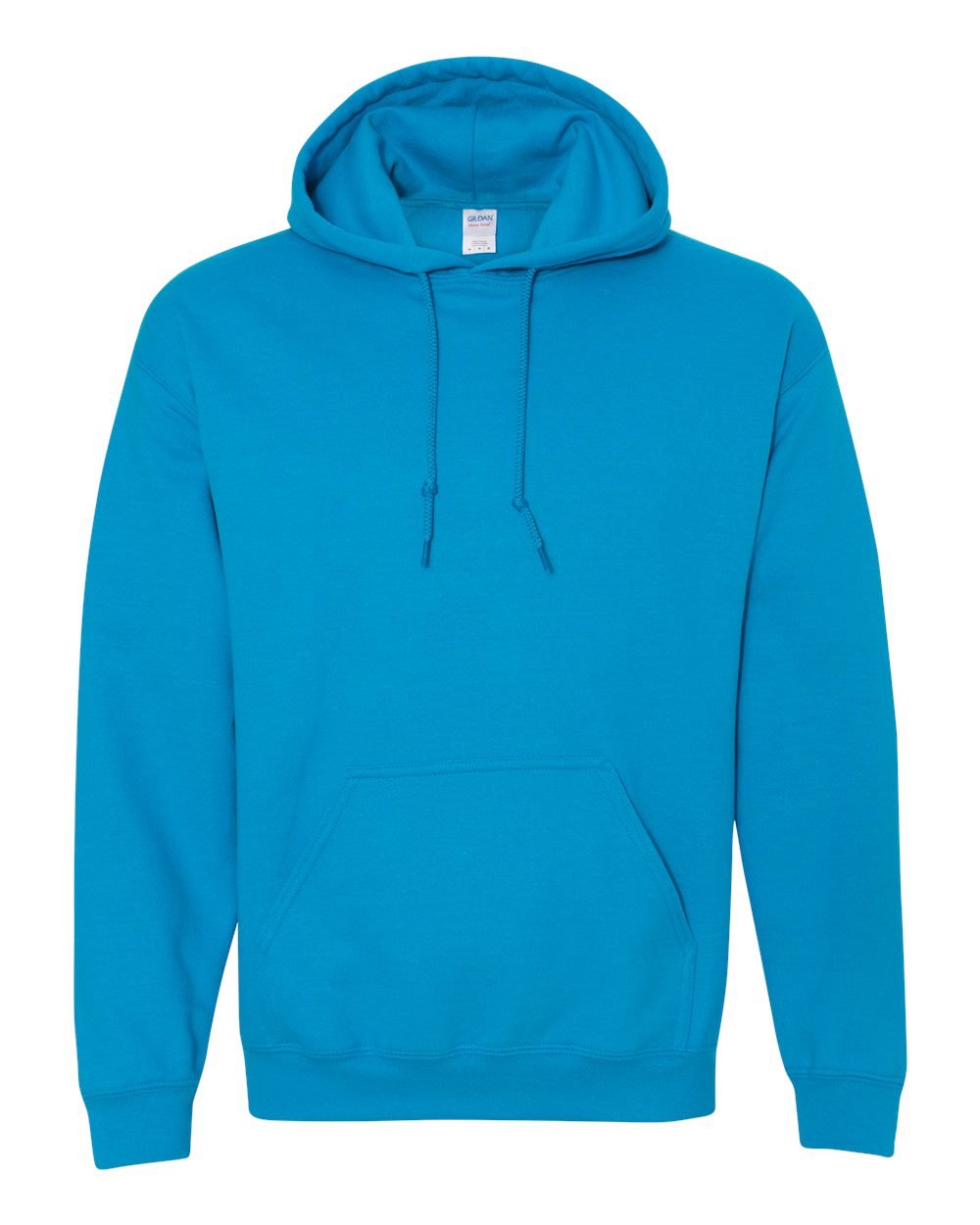Unisex Heavy Blend™ Hooded Sweatshirt - Front - B22060763 - Sapphire