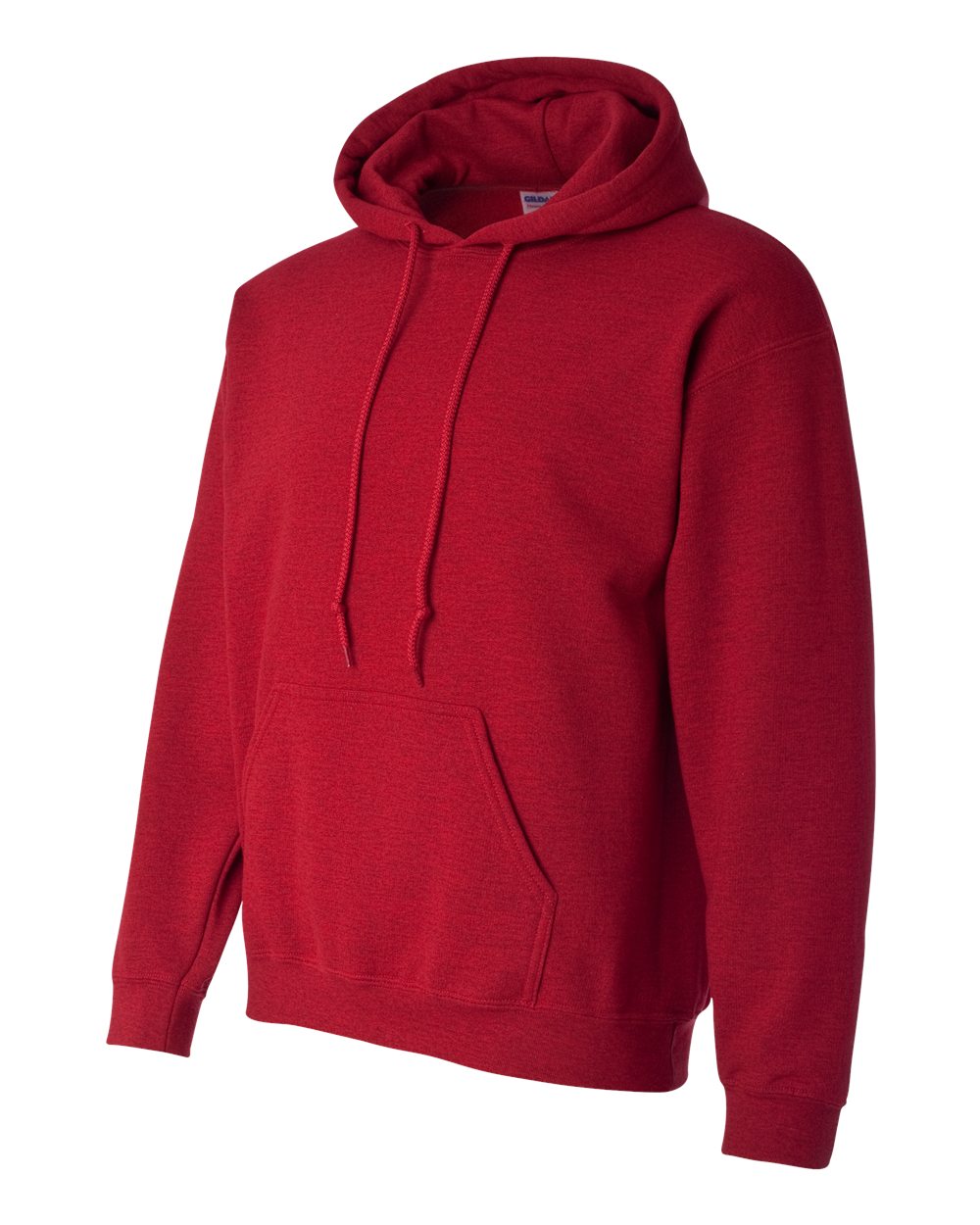 Unisex Heavy Blend™ Hooded Sweatshirt - Side - B22060033 - Antique Cherry Red