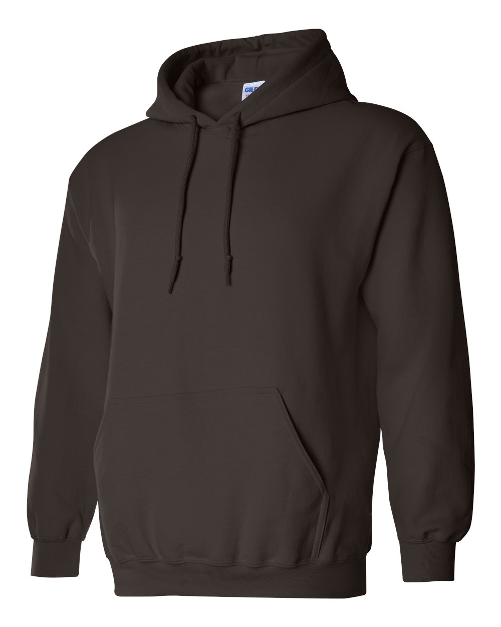 Unisex Heavy Blend™ Hooded Sweatshirt - Side - B22060053 - Dark Chocolate