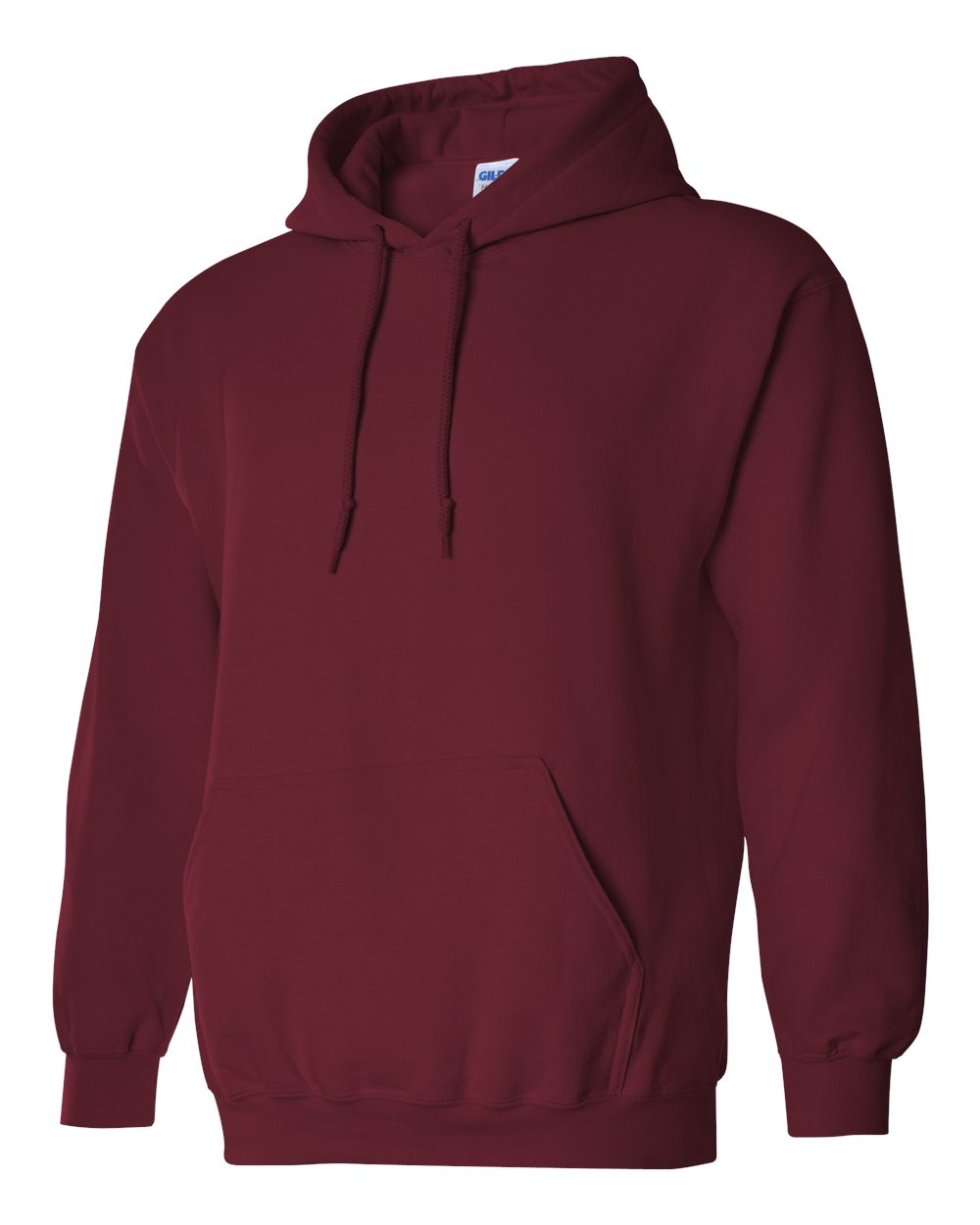 Unisex Heavy Blend™ Hooded Sweatshirt - Side - B22060083 - Garnet