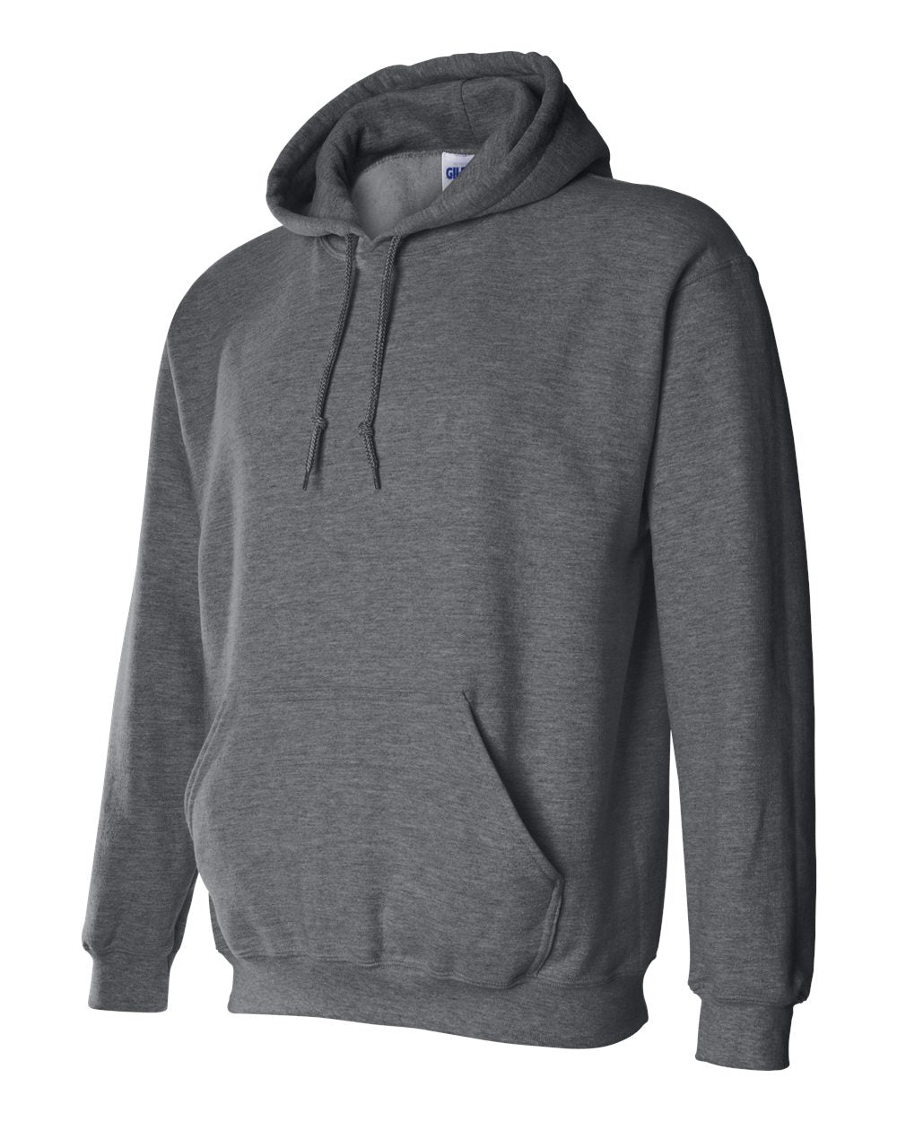 Unisex Heavy Blend™ Hooded Sweatshirt - Side - B22060092 - Dark Heather