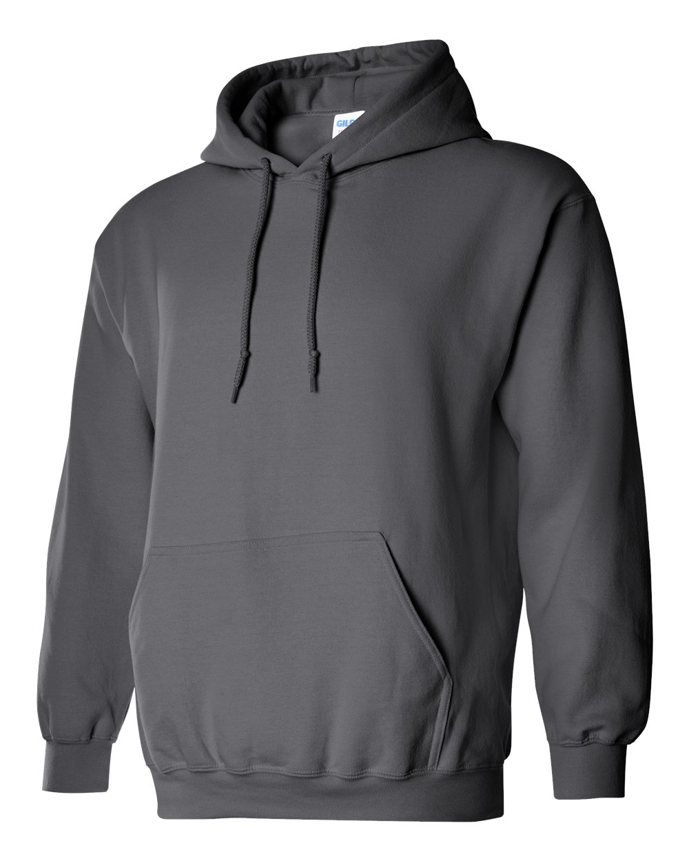Unisex Heavy Blend™ Hooded Sweatshirt - Side - B22060133 - Charcoal