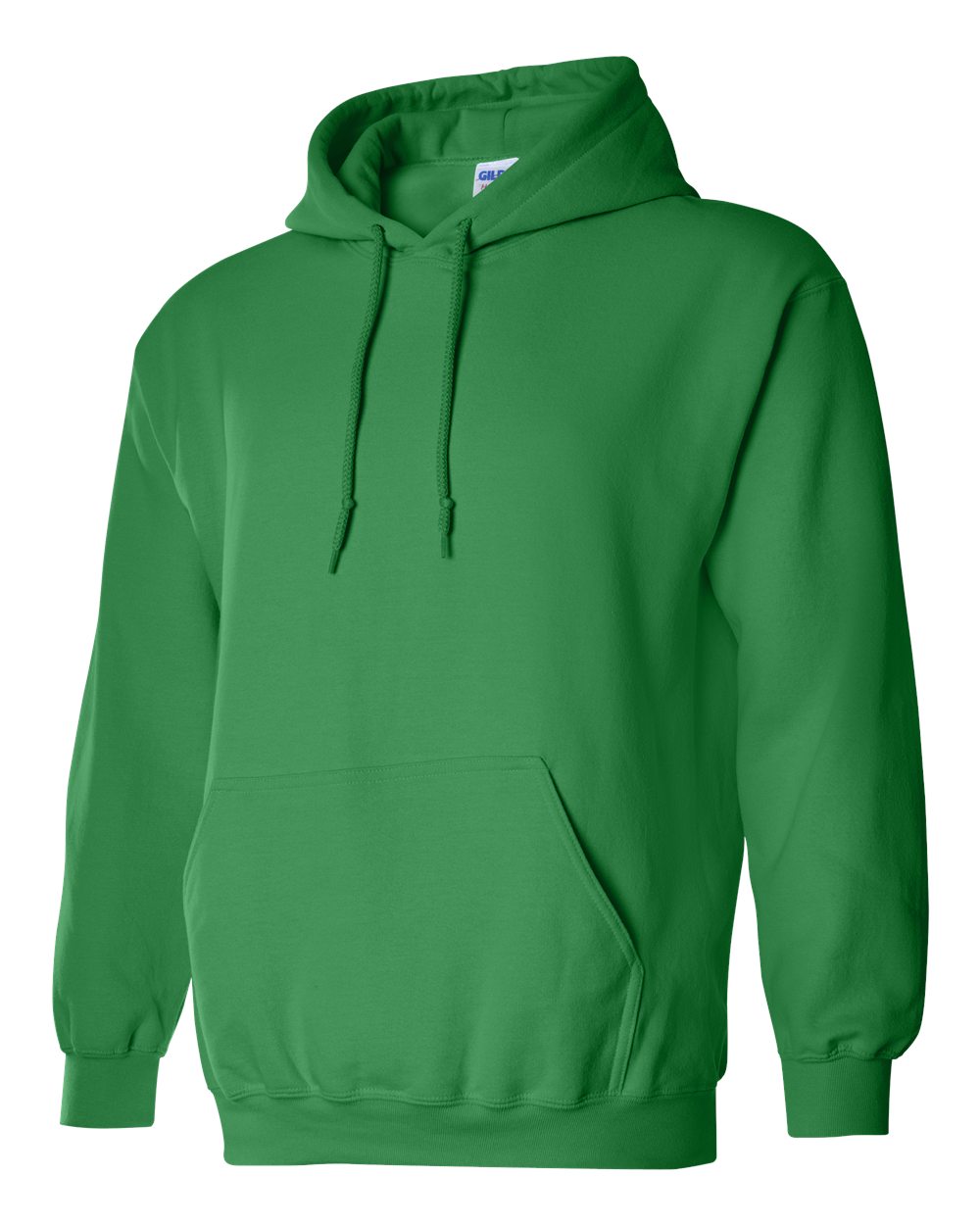 Unisex Heavy Blend™ Hooded Sweatshirt - Side - B22060203 - Irish Green