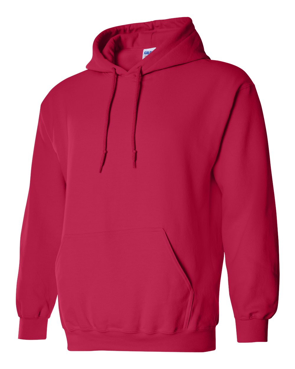 Unisex Heavy Blend™ Hooded Sweatshirt - Side - B22060223 - Cherry Red