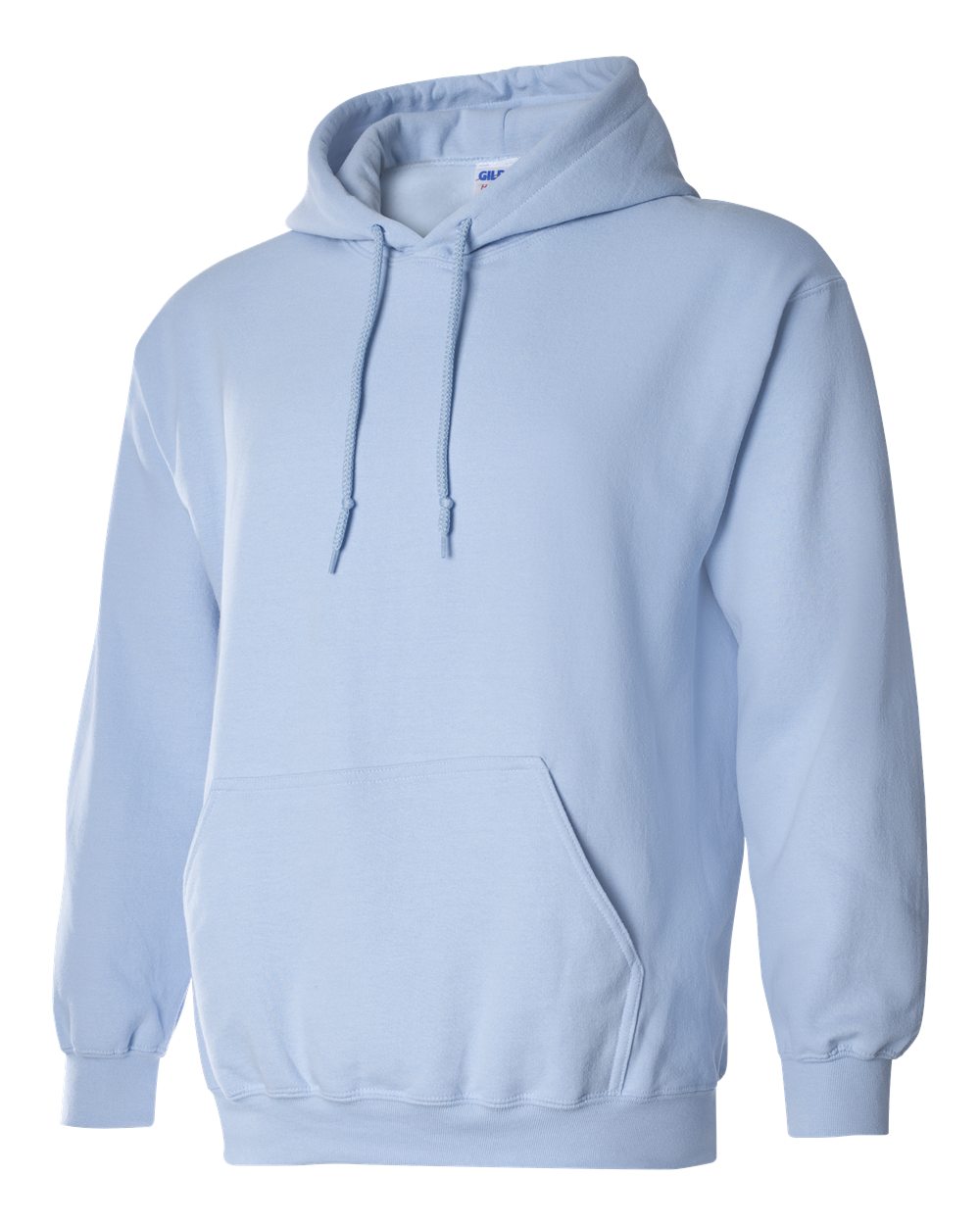 Unisex Heavy Blend™ Hooded Sweatshirt - Side - B22060253 - Light Blue