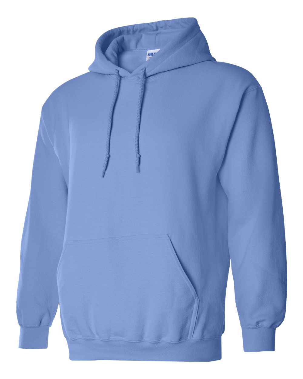 Unisex Heavy Blend™ Hooded Sweatshirt - Side - B22060263 - Carolina Blue