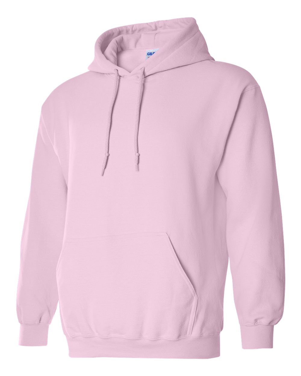 Unisex Heavy Blend™ Hooded Sweatshirt - Side - B22060312 - Light Pink
