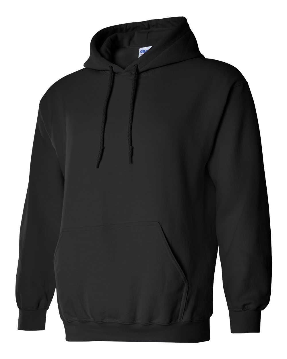 Unisex Heavy Blend™ Hooded Sweatshirt - Side - B22060502 - Black