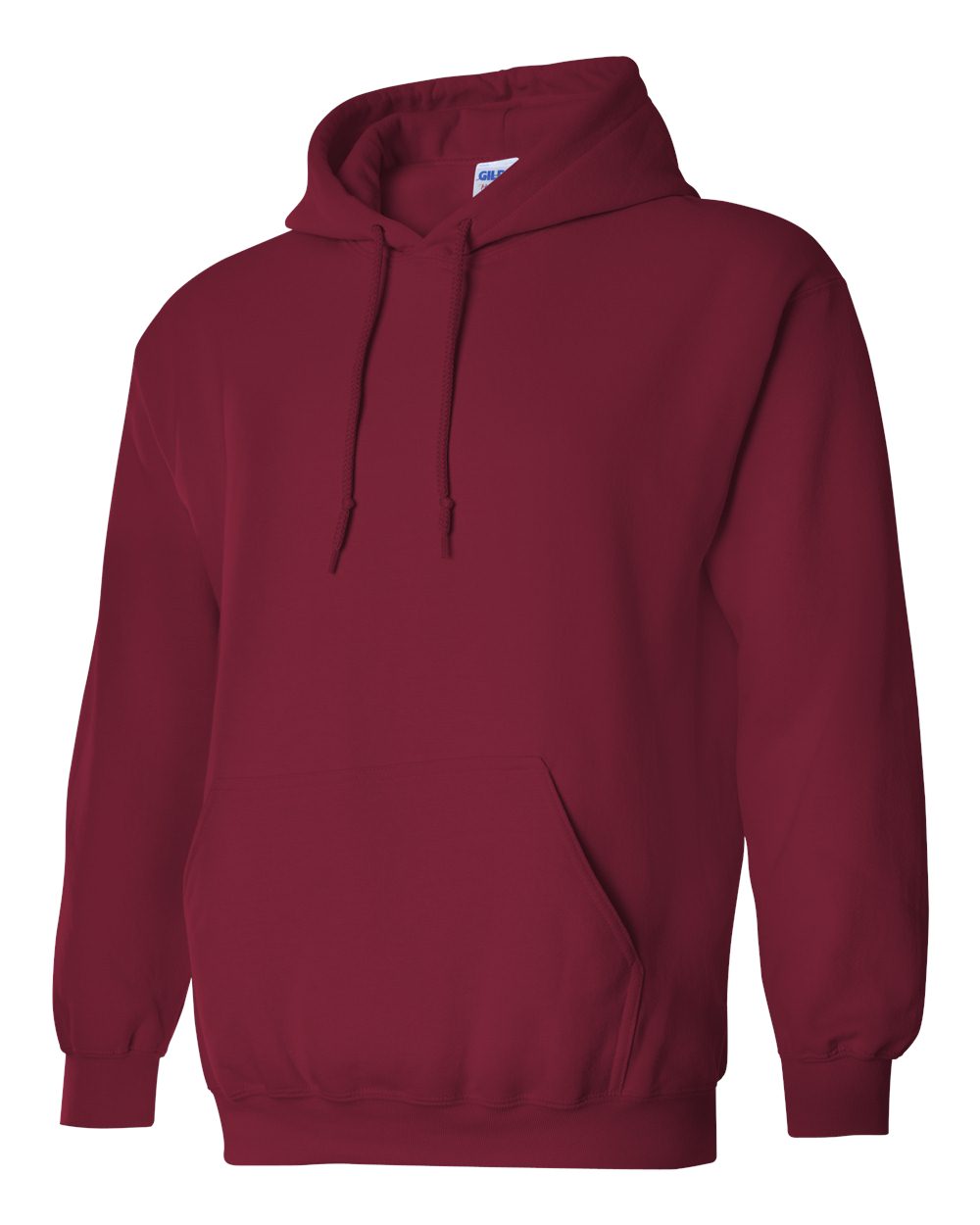 Unisex Heavy Blend™ Hooded Sweatshirt - Side - B22060523 - Cardinal Red