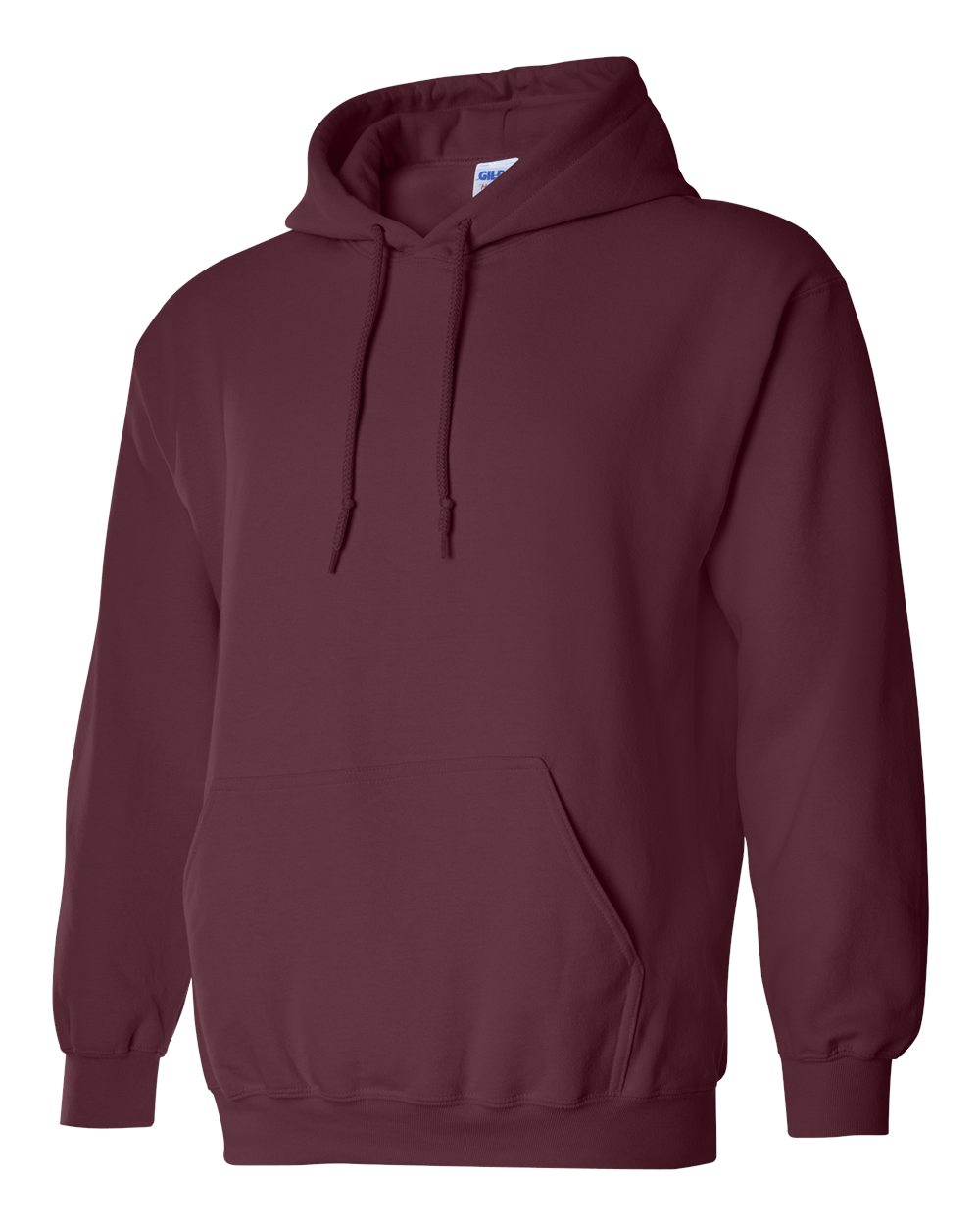 Unisex Heavy Blend™ Hooded Sweatshirt - Side - B22060533 - Maroon