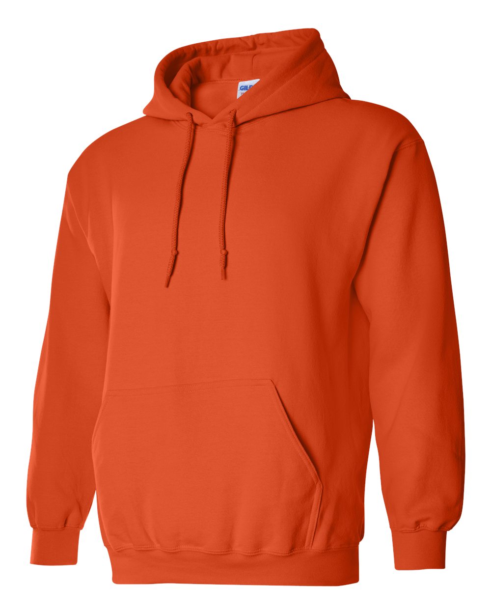 Unisex Heavy Blend™ Hooded Sweatshirt - Side - B22060663 - Orange