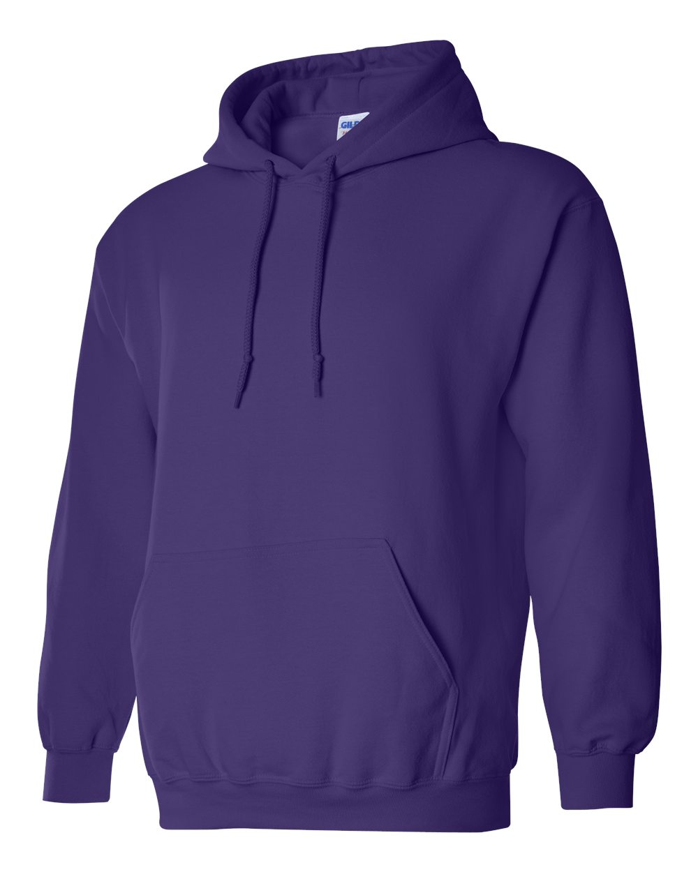 Unisex Heavy Blend™ Hooded Sweatshirt - Side - B22060673 - Purple