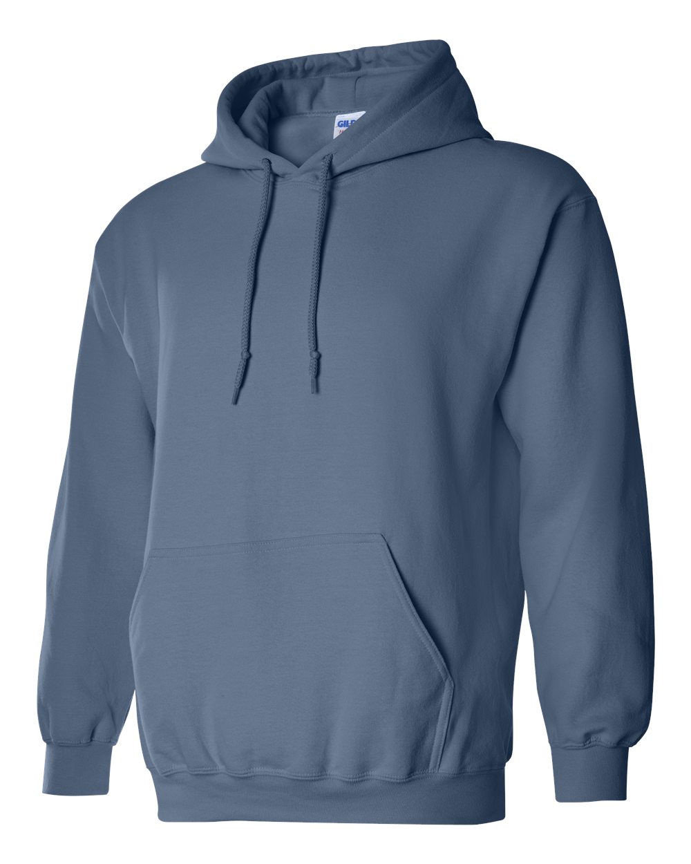 Unisex Heavy Blend™ Hooded Sweatshirt - Side - B22060683 - Indigo Blue
