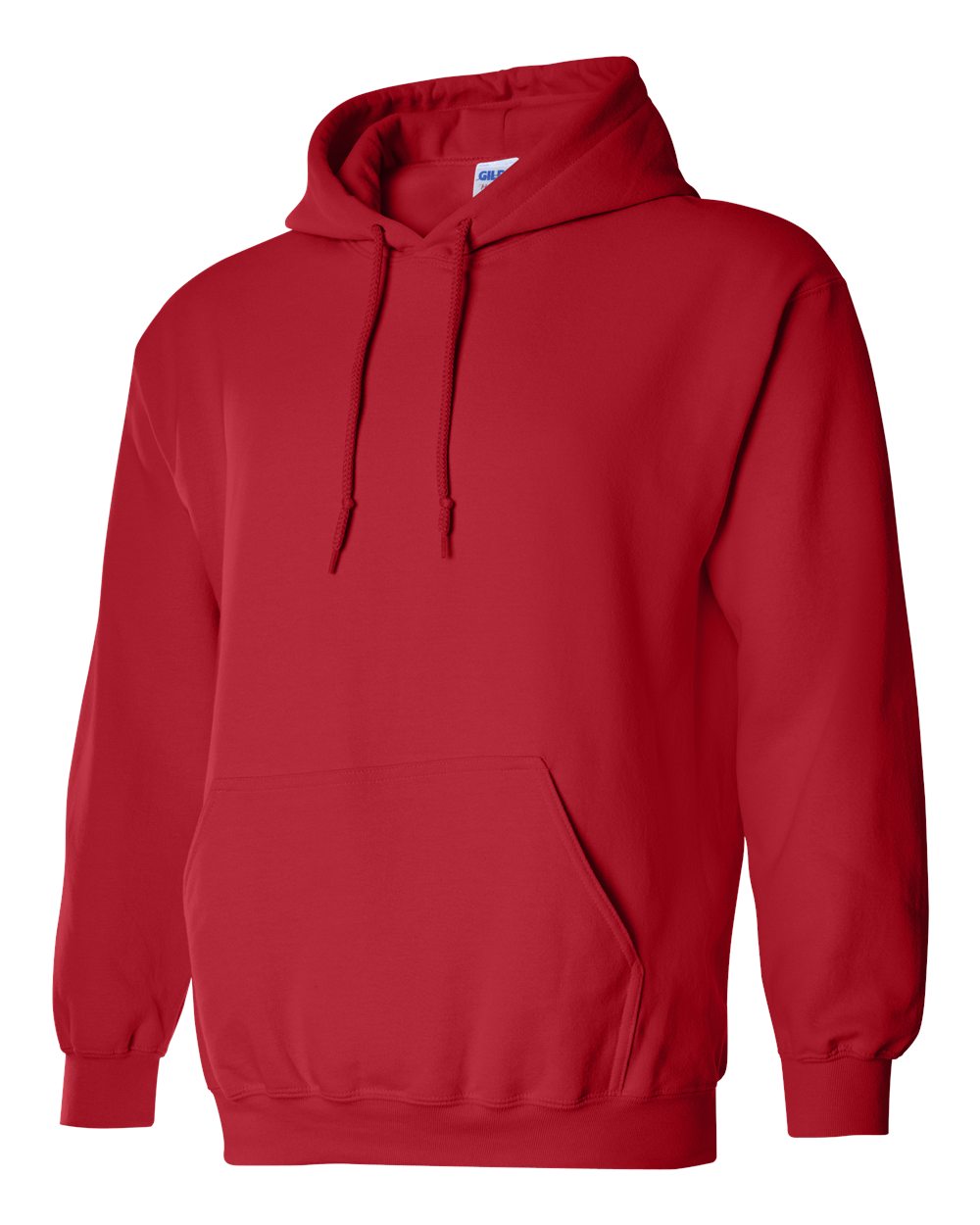 Unisex Heavy Blend™ Hooded Sweatshirt - Side - B22060702 - Red