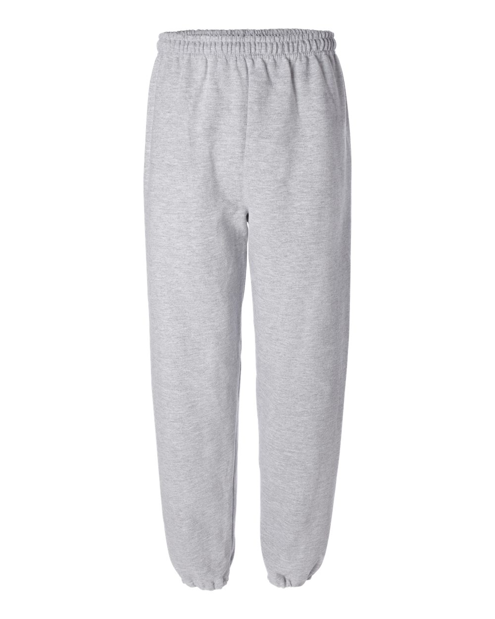 Unisex Heavy Blend™ Sweatpants - Front - B23060583 - Sport Grey