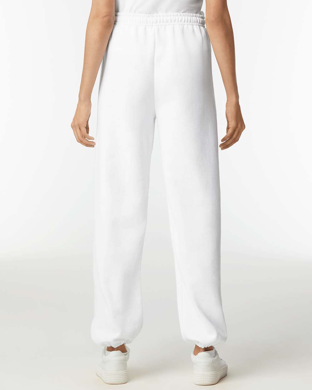 Unisex Heavy Blend™ Sweatpants - OnModelBack - B23060003 - White