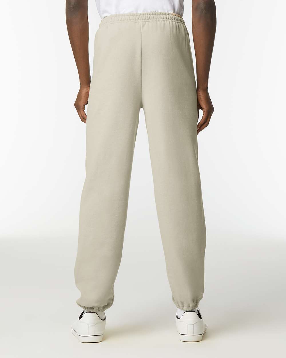Unisex Heavy Blend™ Sweatpants - OnModelBack - B23060243 - Sand